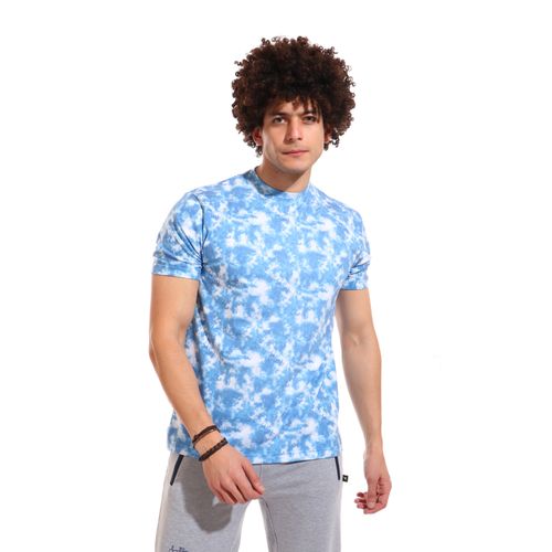 Tie-Dye Short Sleeve T-shirt