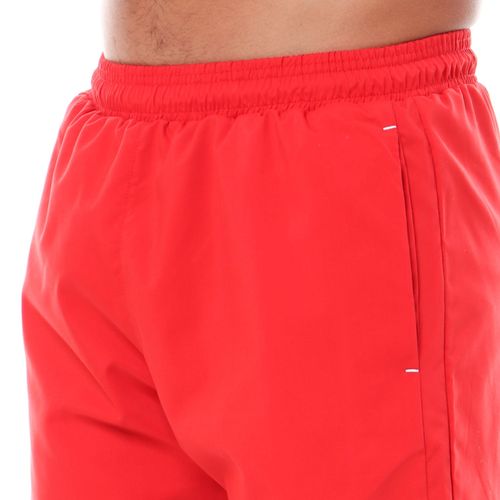 Viga Plain Microfiber Shorts