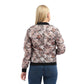 Casual Butterfly Printed Jacket