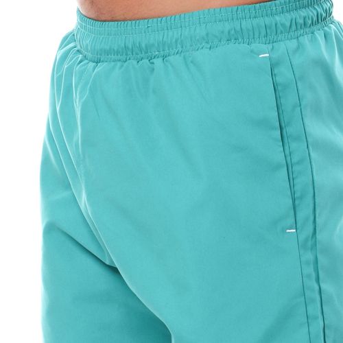 Viga Plain Microfiber Shorts