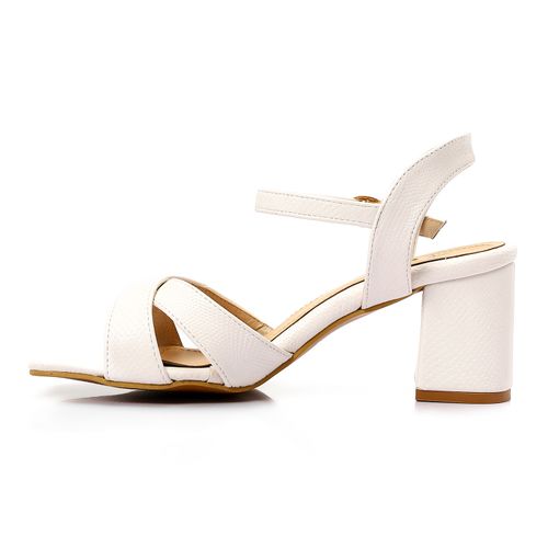 XO Style Ankle Strap Buckled Sandal