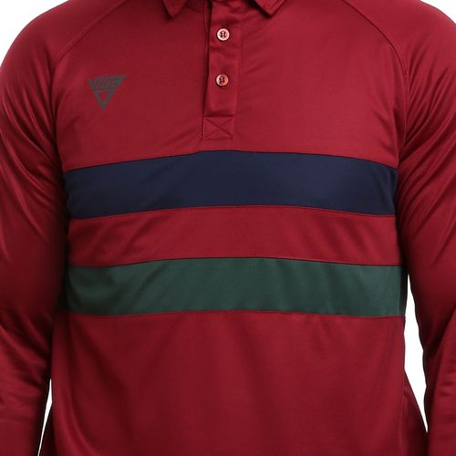 Viga Elite Thumb Hole Polo Shirt