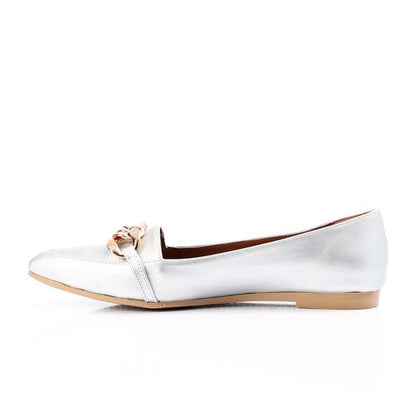 Silver Golden Chain Ballerina