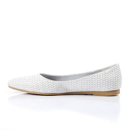 Comfy Fabric Flat Shoes