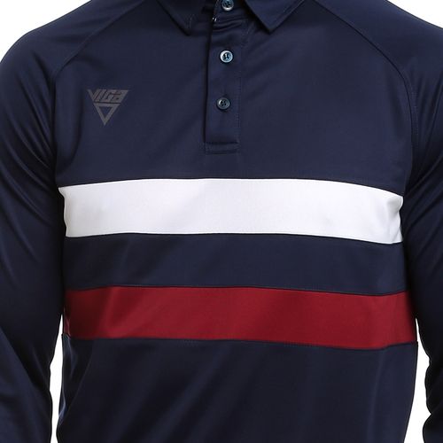 Viga Elite Thumb Hole Polo Shirt