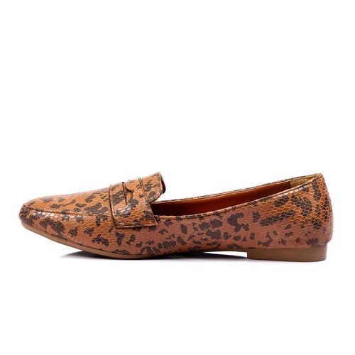 Flexible Printed Flat Shoes