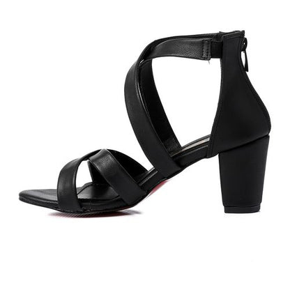 Elegant High Heels Sandal