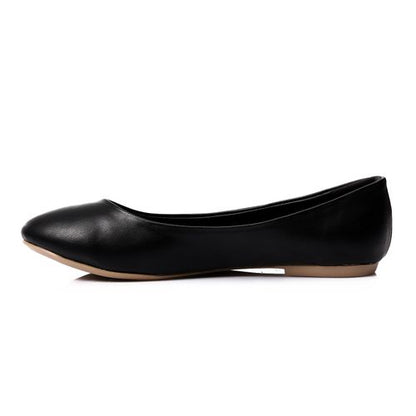 Plain Ballerina Shoes