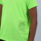 Green Speed Training Sports T-Shirt for Teen Boys