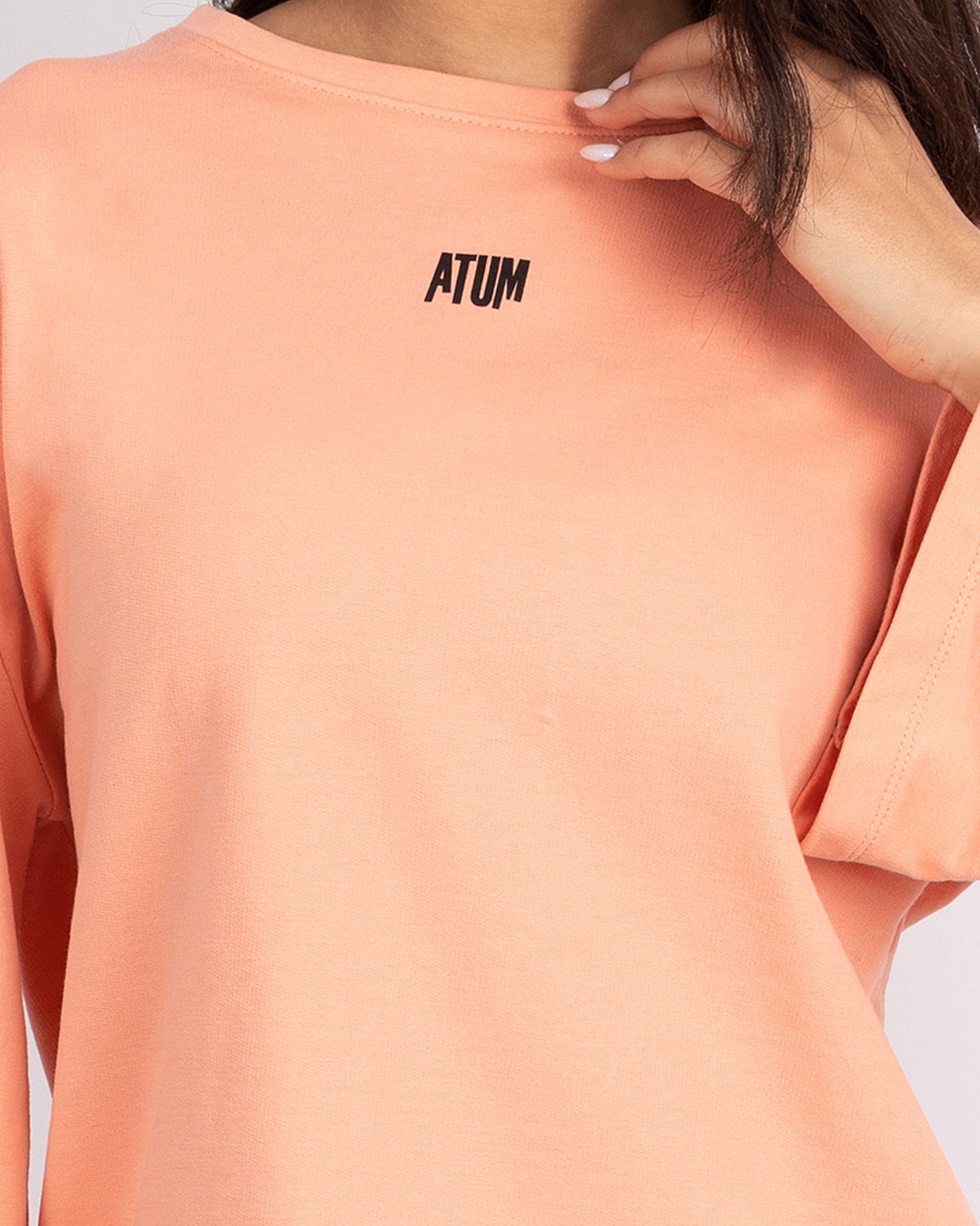 Atum Elegance Emblem Oversize Wo T-Shirt