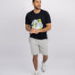 Atum Short Sleeve Printed Combed  T-Shirt