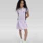 Atum Simple And Smooth Girls Dress