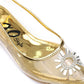 XO Style Classy Strass Detailing Flat Shoes