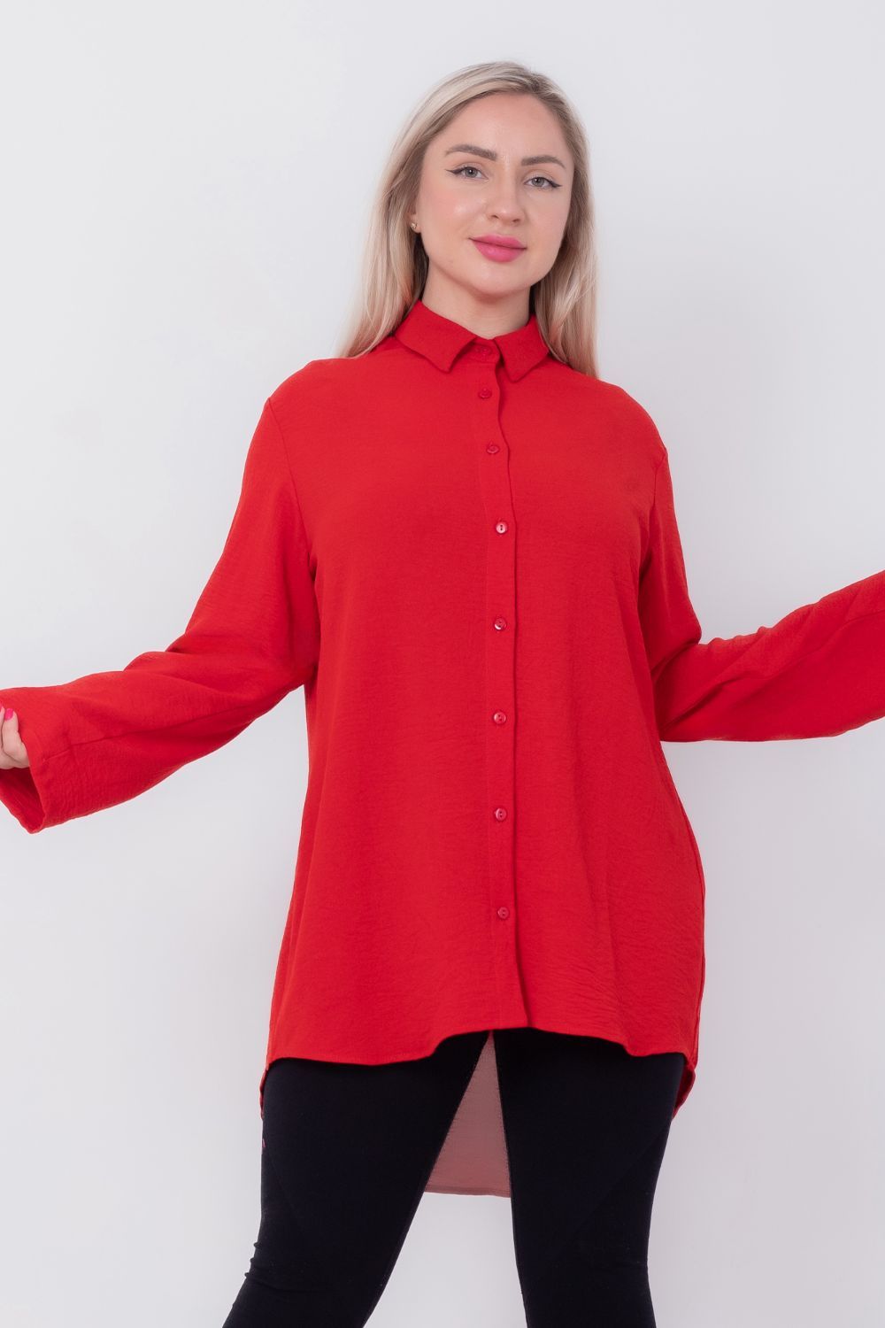 Miss Venus Oversized Basic Shirt