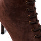 Mr.Joe Elegant Pointed Toecap Heeled Boots