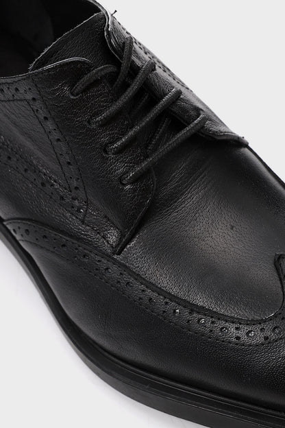 Perforated Leather Classic Shoes