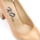 XO Style Pointed Toe Heeled Shoes