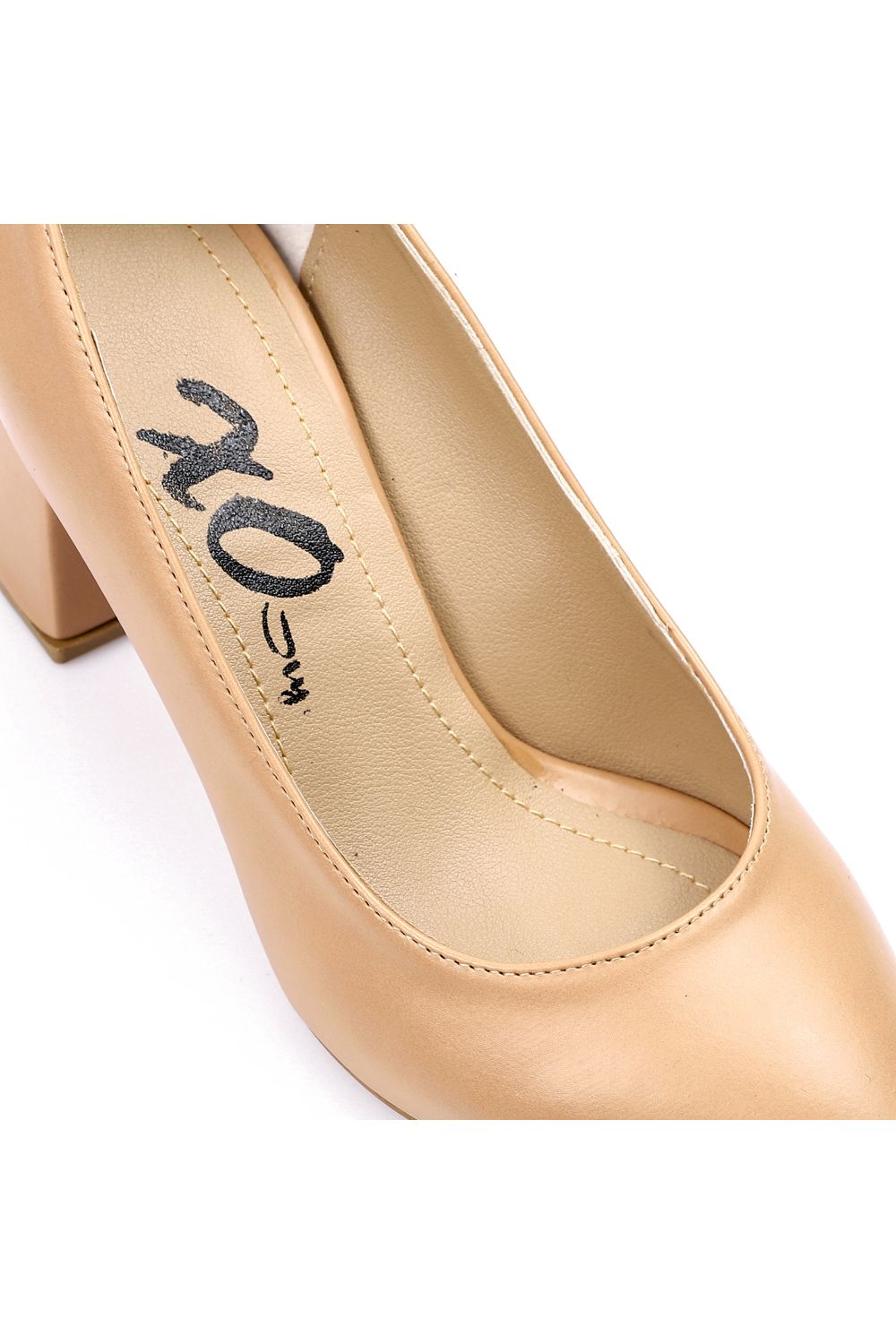 XO Style Pointed Toe Heeled Shoes