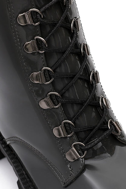 Side Zipper Half Combat