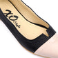 XO Style Comfy Bi-Tone Ballerina