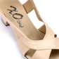 XO Style Small Open Toe Heeled Sandal