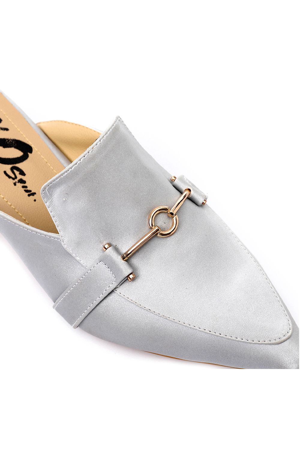 XO Style Elegant Heeled Mules