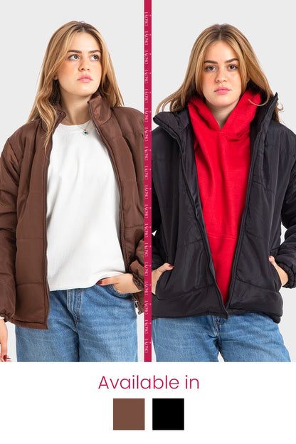 Brown Puffer Jacket