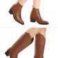 Mr.Joe Trendy Two Pieces Cowboy Boots