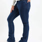 Carina 5 Pockets Flared Jeans