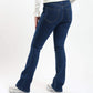 Carina 5 Pockets Flared Jeans