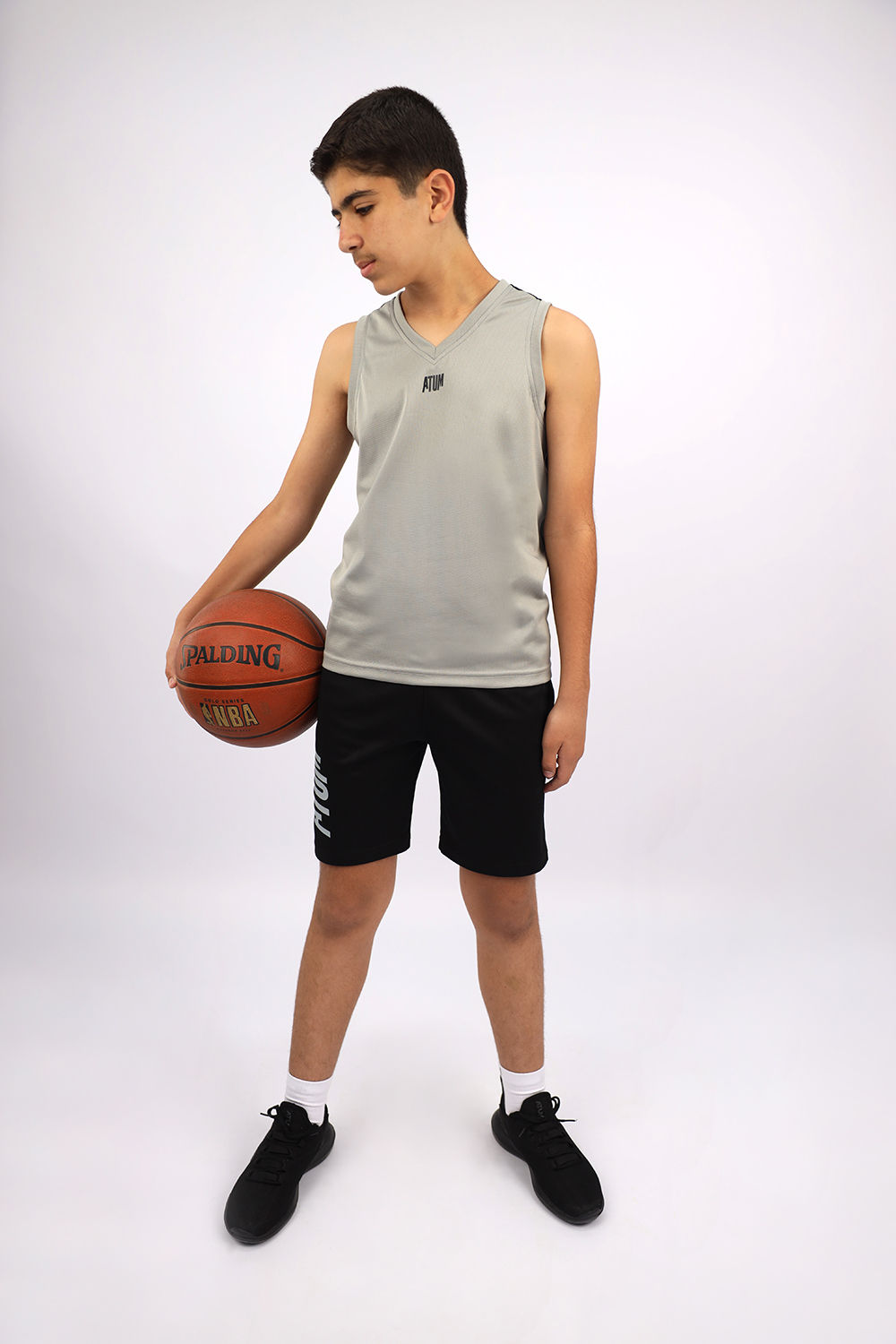 Atum Boy'S Basic V-Neck Tank Top