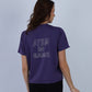 Purple Hyper Short Sleeves Training Top