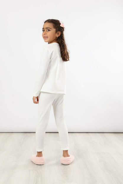 طقم ملابس داخلية حرارية للبنات