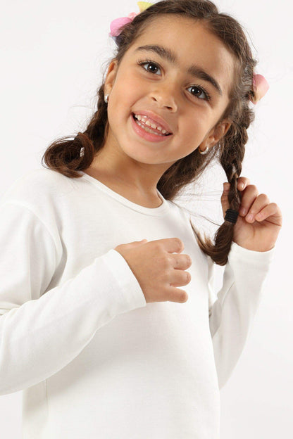 طقم ملابس داخلية حرارية للبنات