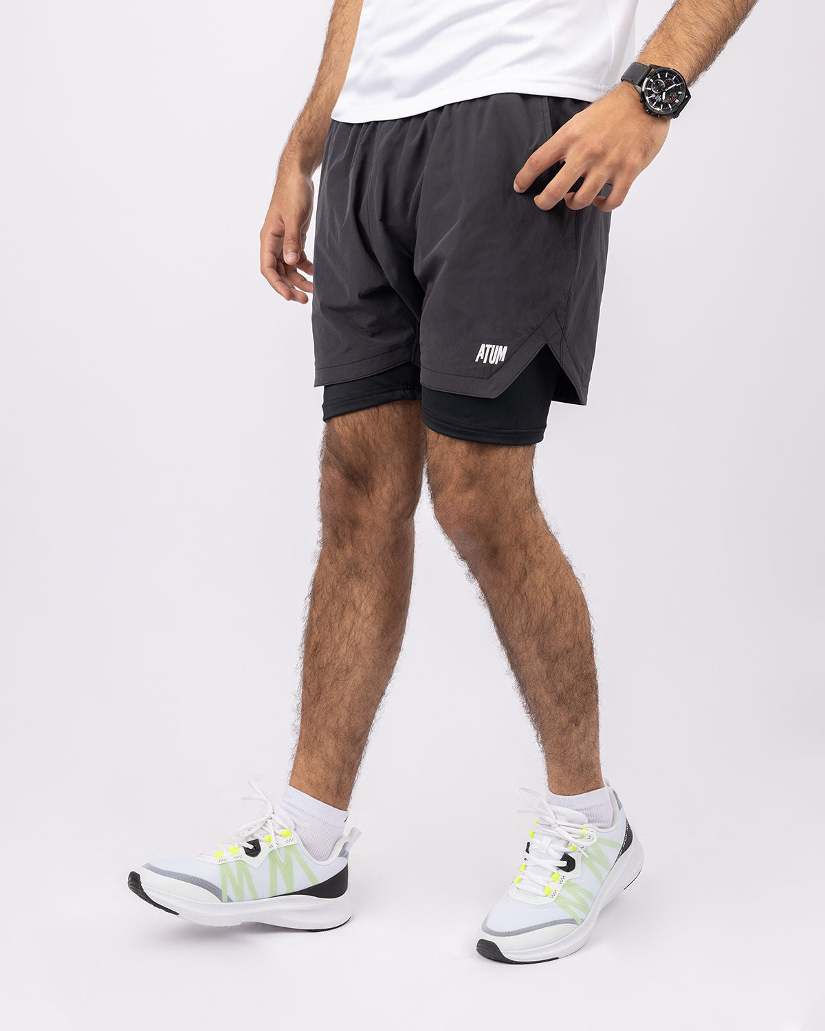 Atum Training Short With Hidden Pocket