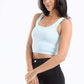 Carina Wide Strap Crop Top