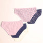 Carina Pack of 5 Colored Bikini Panties