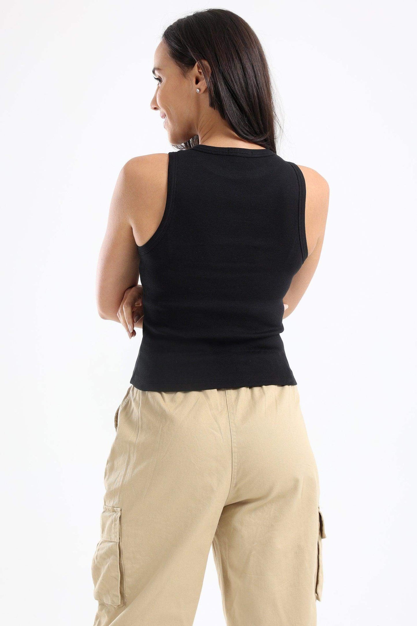 Crew Neck Ribbed Top - Carina - ??Ã¢â‚¬â„¢????????ÃƒÂ±??Ã¯Â¿Â½ÃƒÂ¿??Ã†â€™?ÃƒÂ¿????