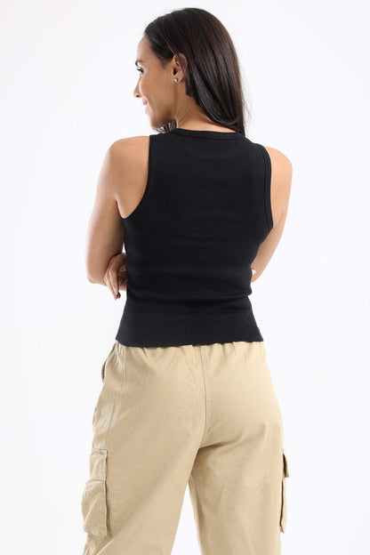 Crew Neck Ribbed Top - Carina - ??Ã¢â‚¬â„¢????????ÃƒÂ±??Ã¯Â¿Â½ÃƒÂ¿??Ã†â€™?ÃƒÂ¿????