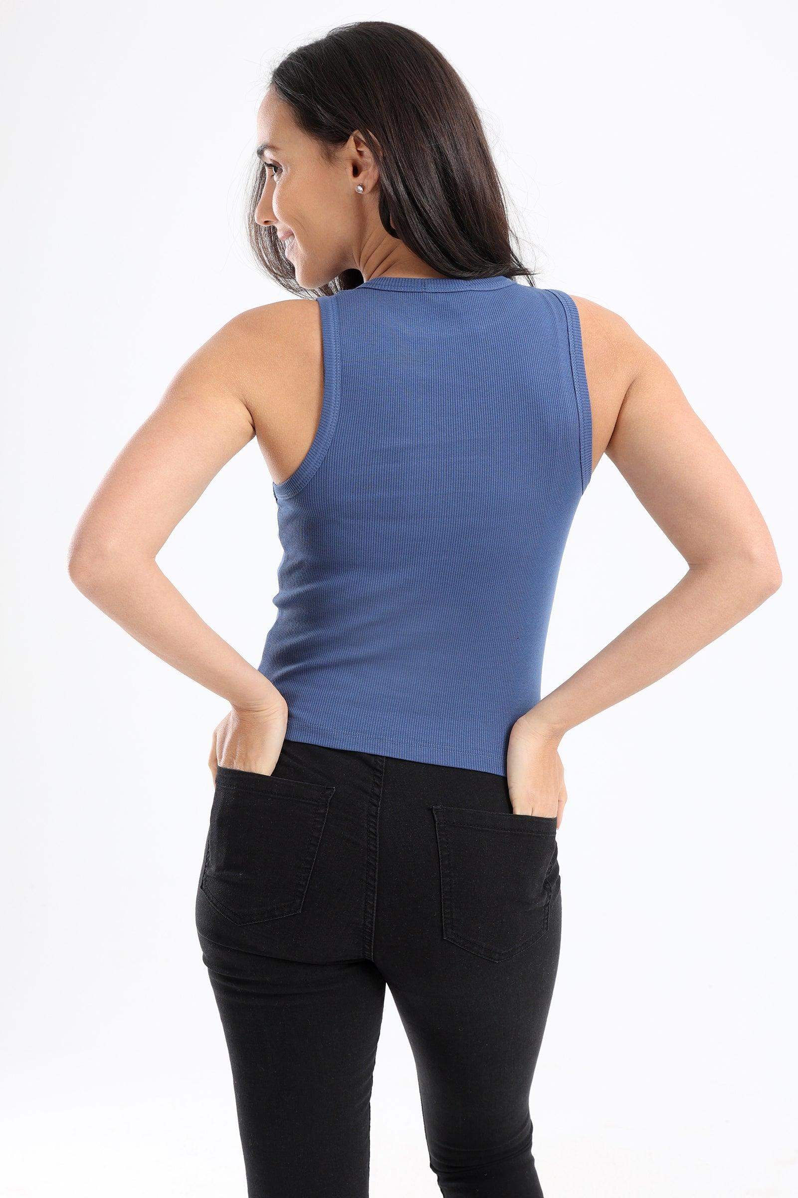 Crew Neck Ribbed Top - Carina - ??Ã¢â‚¬â„¢????????ÃƒÂ±??Ã¯Â¿Â½ÃƒÂ¿??Ã†â€™?ÃƒÂ¿????