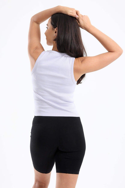 Crew Neck Ribbed Top - Carina - ??Ã¢â‚¬â„¢????????ÃƒÂ±??Ã¯Â¿Â½ÃƒÂ¿??Ã†â€™?ÃƒÂ¿????