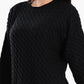 Cable Knitted Lounge Pullover