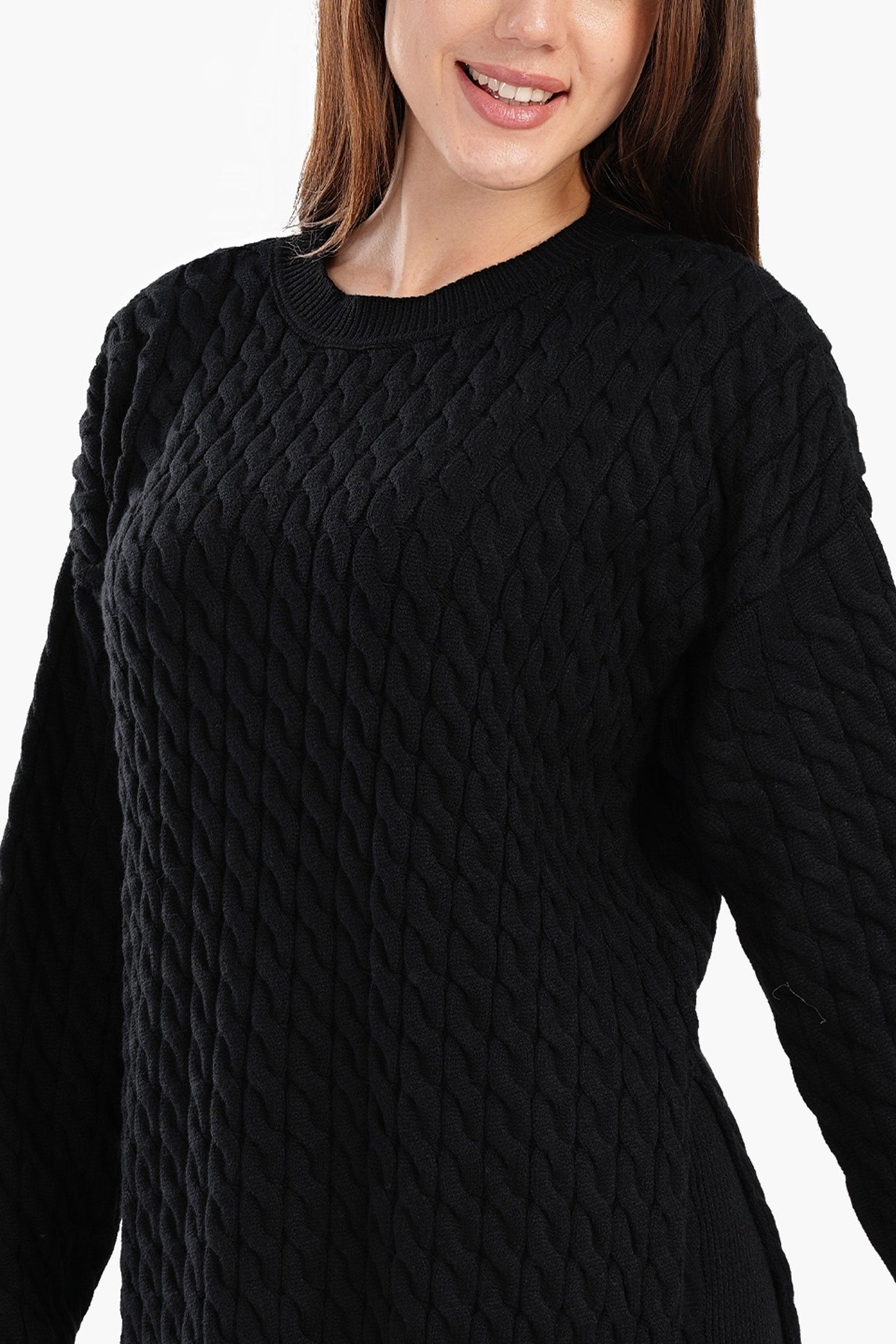 Cable Knitted Lounge Pullover