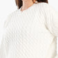 Cable Knitted Lounge Pullover