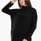 Relaxed Fit Ribbed Pullover