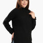 Relaxed Fit Ribbed Pullover