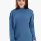 Relaxed Fit Ribbed Pullover