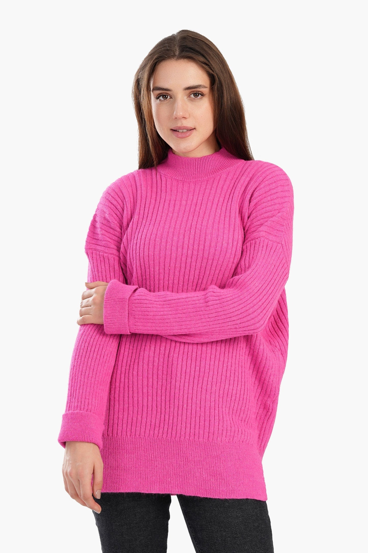 بلوفر مضلع مريح