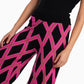 Argyle Pattern Wool Pants