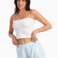 Light Blue Cotton Pyjama Short